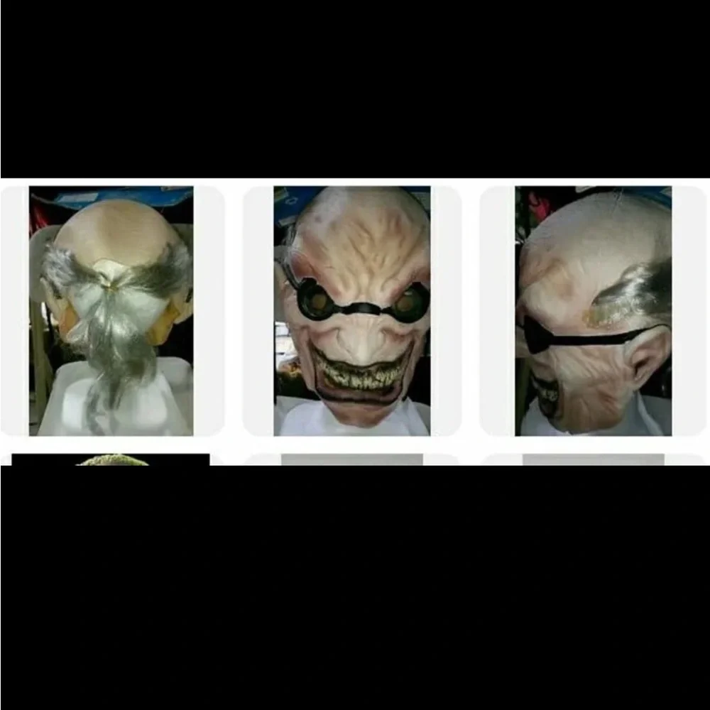 Famous people MAD SCIENTISTS mask vintage FAMOUS PEOPLE 1980’-1990’s new but old